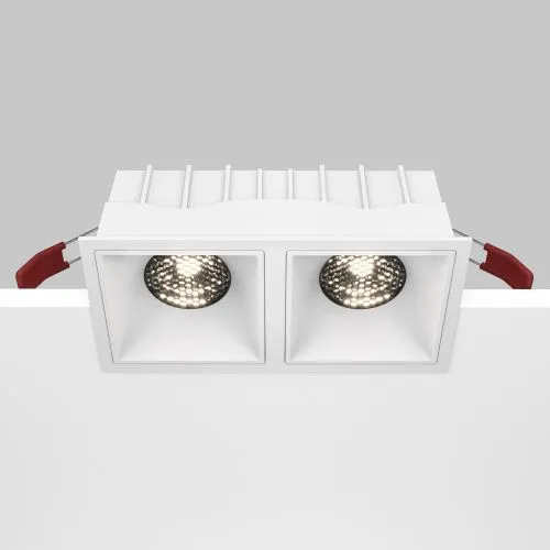 Встраиваемый светильник Maytoni Alfa LED DL043-02-15W4K-SQ-W  фото 9