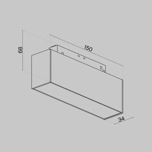 Трековый светильник Technical TR012-2-7W3K-W  фото 3