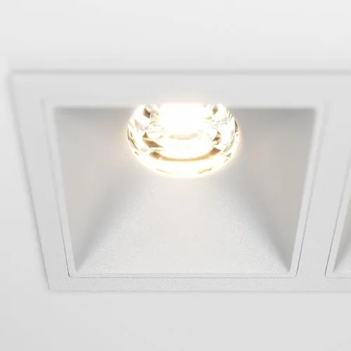 Встраиваемый светильник Maytoni Alfa LED DL043-02-10W3K-SQ-W  фото 3