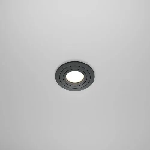 Встраиваемый светильник Maytoni Atom DL023-2-01B  фото 4