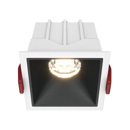 Встраиваемый светильник Maytoni Alfa LED DL043-01-10W3K-D-SQ-WB 