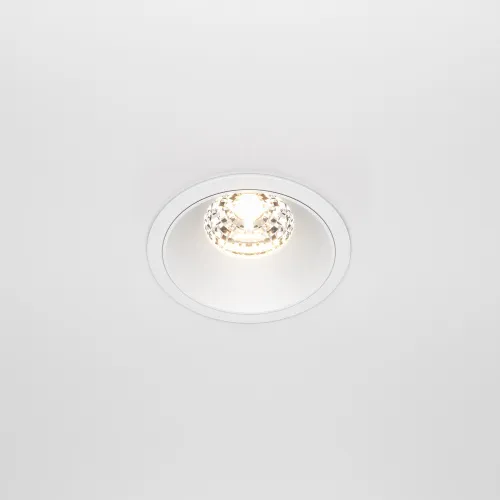 Встраиваемый светильник Maytoni Alfa LED DL043-01-15W3K-RD-W  фото 4