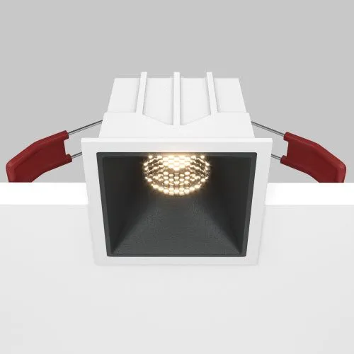 Встраиваемый светильник Maytoni Alfa LED DL043-01-10W3K-D-SQ-WB  фото 8