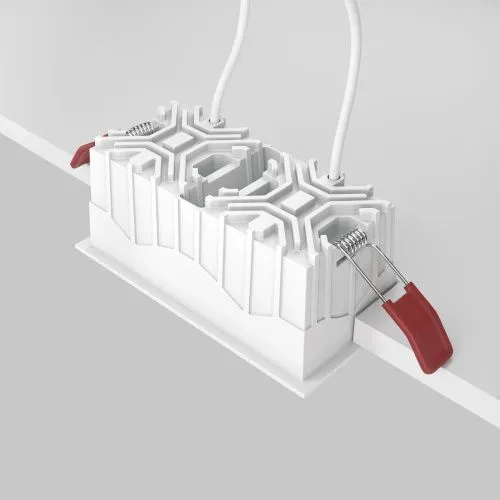 Встраиваемый светильник Maytoni Alfa LED DL043-02-10W3K-SQ-W  фото 7