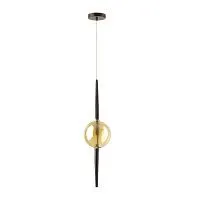Подвес SONEX Lazia 4684/1 стекло янтарный 