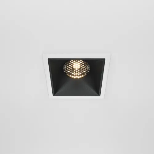 Встраиваемый светильник Maytoni Alfa LED DL043-01-15W3K-SQ-WB  фото 10