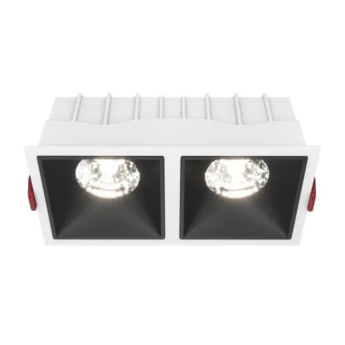 Встраиваемый светильник Maytoni Alfa LED DL043-02-15W4K-SQ-WB 
