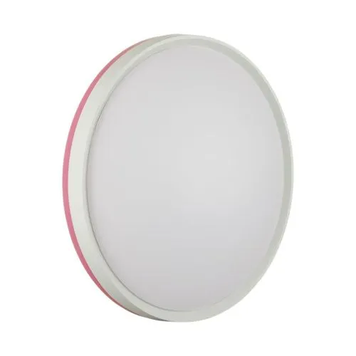 Настенно-потолочный светильник SONEX Kezo pink 7708/DL пластик белый 