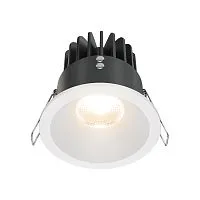 Встраиваемый светодиодный светильник Maytoni Zoom DL034-2-L12W 