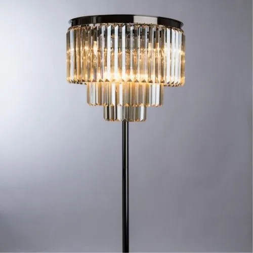 Торшер Divinare Nova Cognac 3002/06 PN-6  фото 2