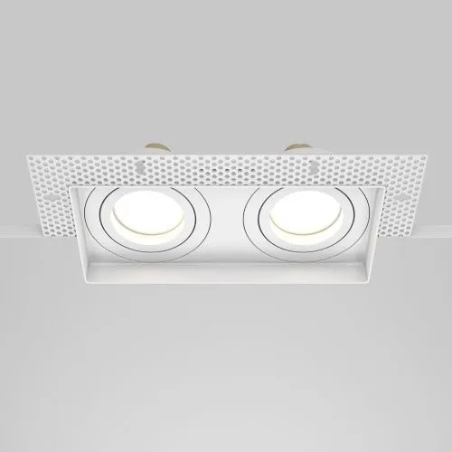 Встраиваемый светильник Maytoni Technical Atom DL003-02-W  фото 5
