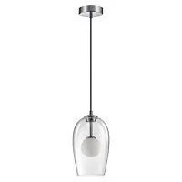 Подвес SONEX Lostar 4952/1 стекло прозрачное 