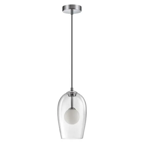 Подвес SONEX Lostar 4952/1 стекло прозрачное 