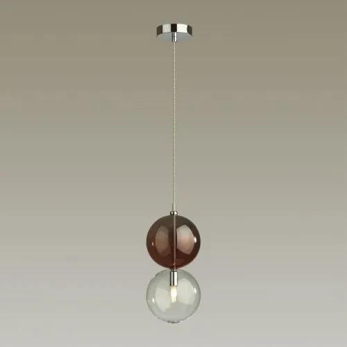 Подвесной светильник Odeon Light Pendant Twixy 4980/1C  фото 4