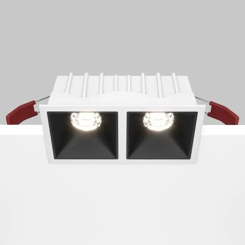 Встраиваемый светильник Maytoni Alfa LED DL043-02-10W4K-D-SQ-WB  фото 5