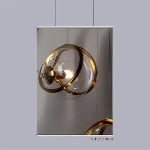 Подвесная люстра Divinare Hazel 5015/17 SP-3  фото 4