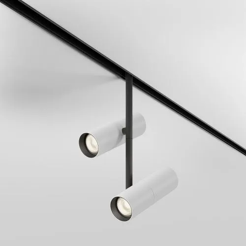 Трековый светильник Technical TR005-2-2X12W3K-BW  фото 3