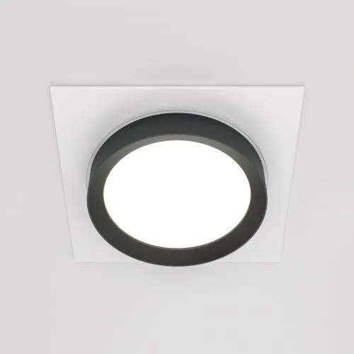 Встраиваемый светильник Maytoni Hoop DL086-GX53-SQ-WB  фото 4