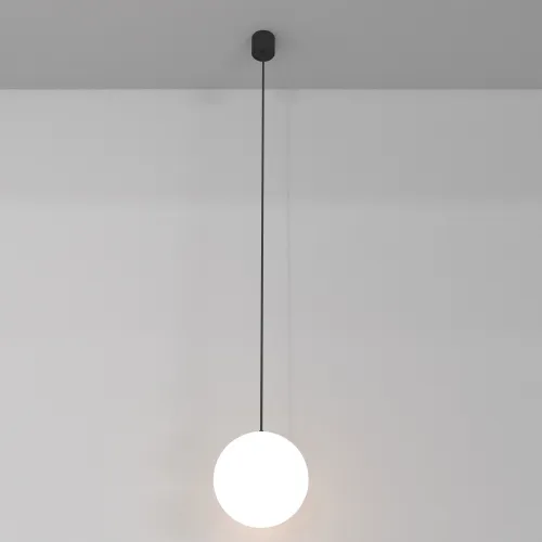 Подвесной светодиодный светильник Maytoni Technical Luna P039PL-5W3K-20-B 