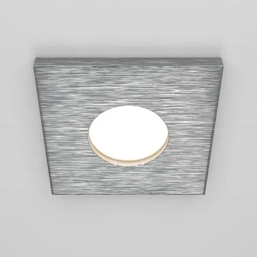 Встраиваемый светильник Maytoni Technical Stark DL083-01-GU10-SQ-S  фото 4