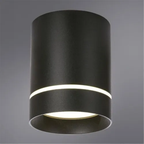 Потолочный светодиодный светильник Arte Lamp Elle A1949PL-1BK  фото 2