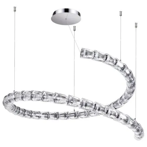Люстра SONEX Serpa 5010/129L акрил прозрачное 