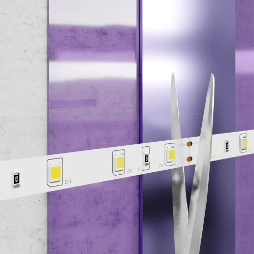 Светодиодная лента Maytoni Technical 4,8W/m 60LED/m 2835SMD дневной белый 5M 10103  фото 4
